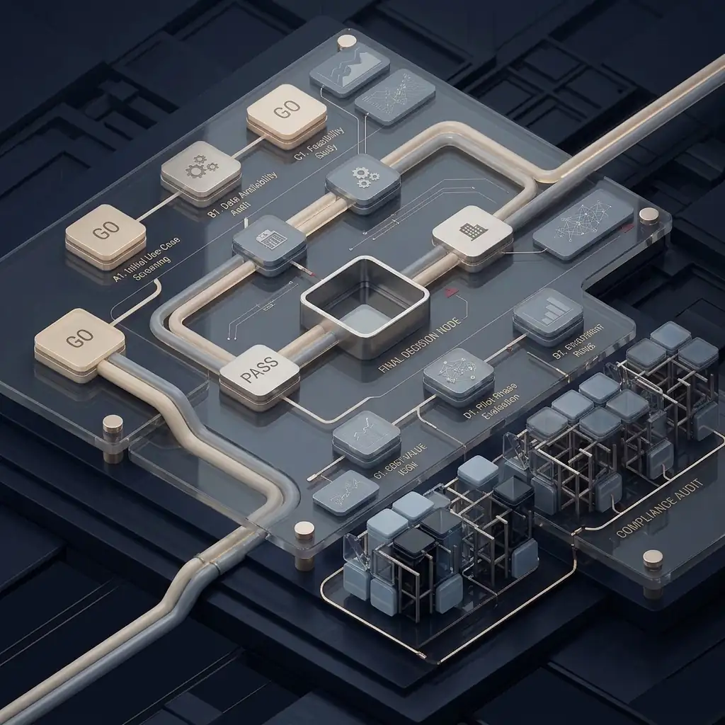 Visual representation of: Exploring AI