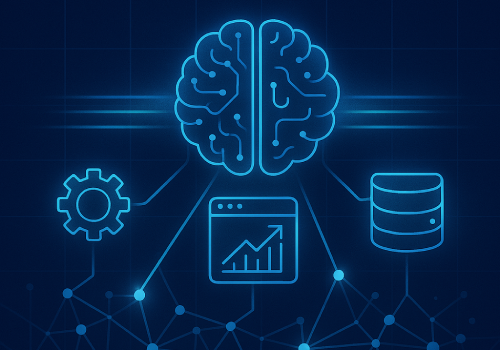 AI & Machine Learning Integration illustration