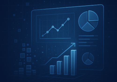 Data Analytics & Business Intelligence illustration