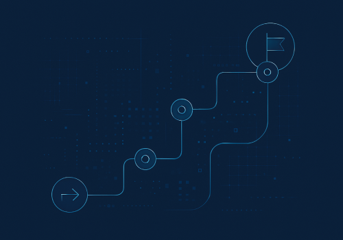 Comprehensive Digital Strategy illustration
