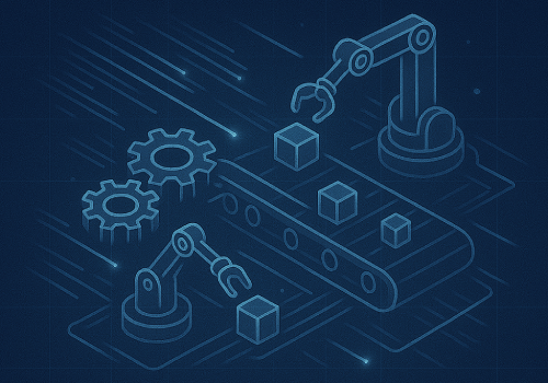 Process Optimization & Automation illustration