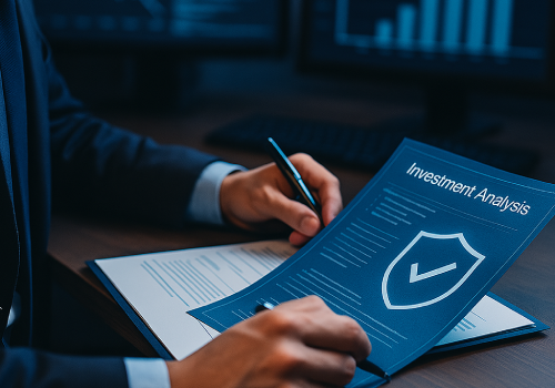 Investment Readiness Evaluation illustration
