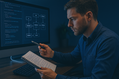 In-Depth Code and Architecture Review illustration