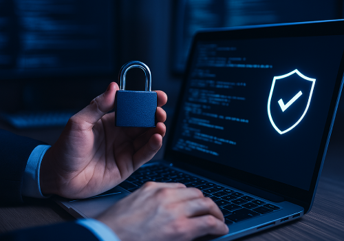 Security and Compliance Verification illustration