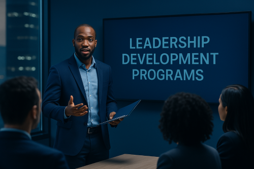 Leadership Development Programs illustration