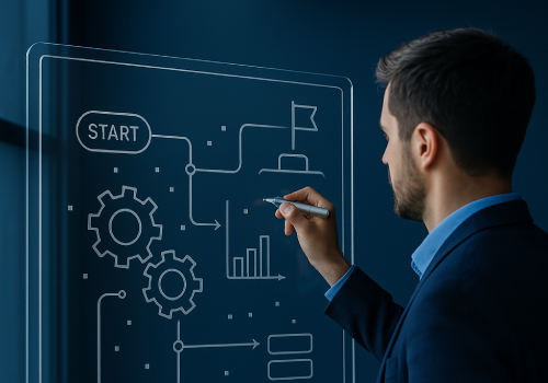 Comprehensive Technology Roadmapping illustration