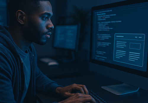 Full-Stack Development illustration